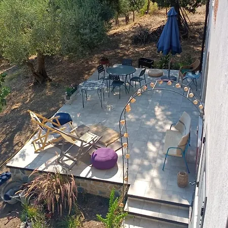 La Rosa Di Tempalta בית חווה Roccadaspide